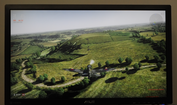 War Thunder vom PC auf das Tablet gestreamt. (Foto: Nico Ernst)