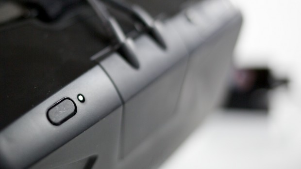 Der An- und Aus-Schalter (Foto: Michael Wieczorek)