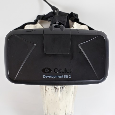 Auch das Development Kit 2 ist frontlastig. (Foto: Michael Wieczorek)