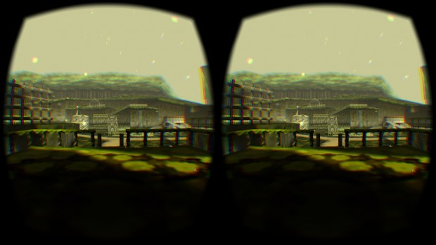 Kokiri Forest (Screenshot: Marc Sauter)