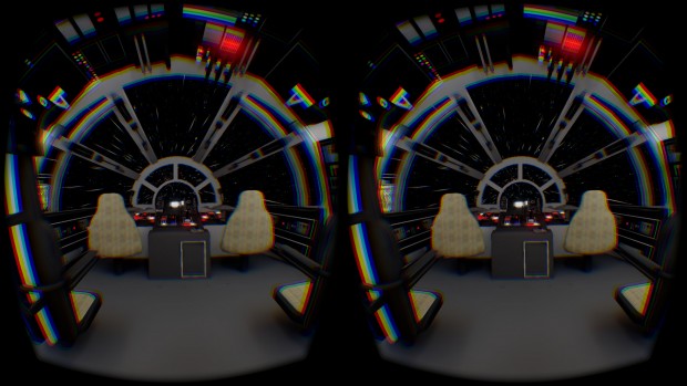 Millenium Falcon Experience (Screenshot: Marc Sauter)