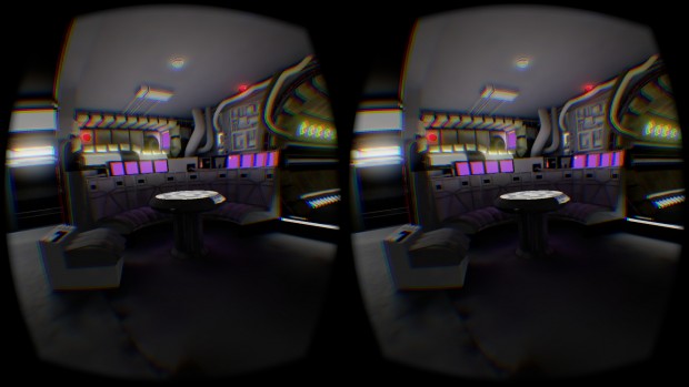 Millenium Falcon Experience (Screenshot: Marc Sauter)