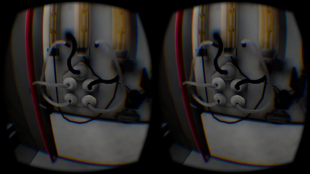 Millenium Falcon Experience (Screenshot: Marc Sauter)