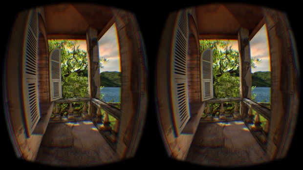 Tuscany-Demo (Screenshot: Marc Sauter)