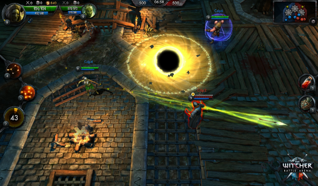 The Witcher: Battle Arena (Bild: CD Projekt Red)