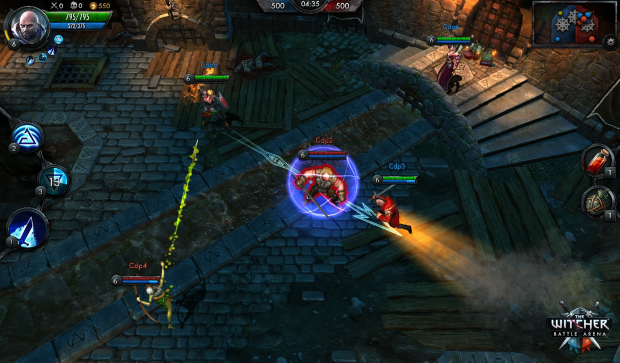 The Witcher: Battle Arena (Bild: CD Projekt Red)