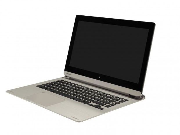 Das Convertible Satellite Click 2 Pro P30W. (Bilder: Toshiba)