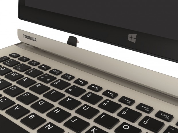 Das Convertible Satellite Click 2 Pro P30W. (Bilder: Toshiba)