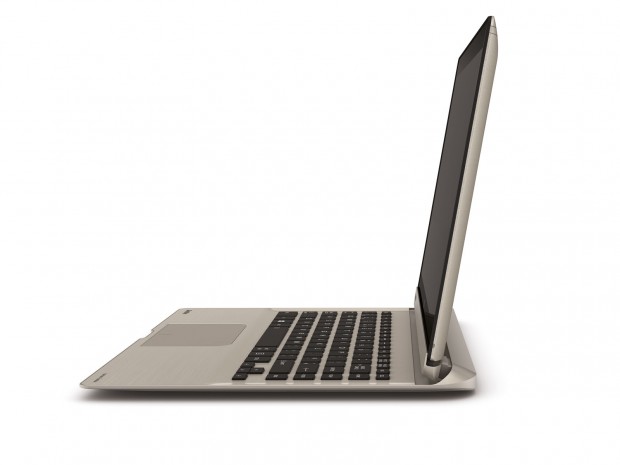 Das Convertible Satellite Click 2 Pro P30W. (Bilder: Toshiba)