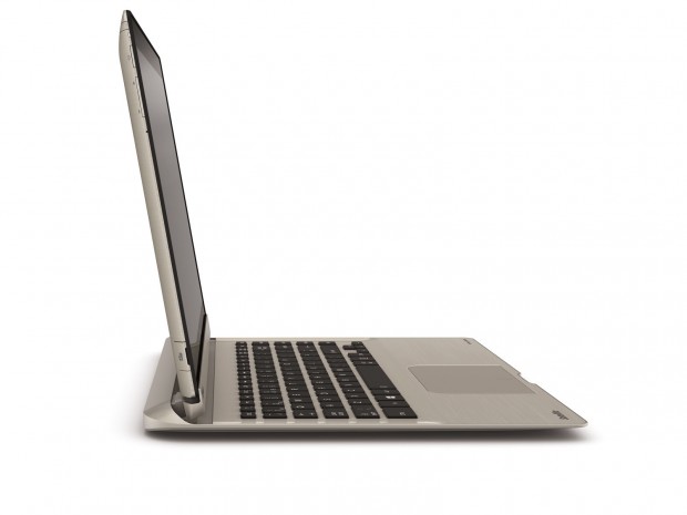 Das Convertible Satellite Click 2 Pro P30W. (Bilder: Toshiba)