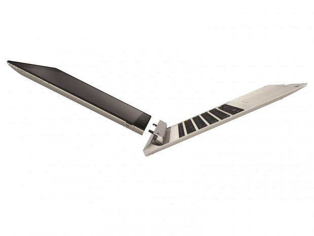 Das Convertible Satellite Click 2 Pro P30W. (Bilder: Toshiba)