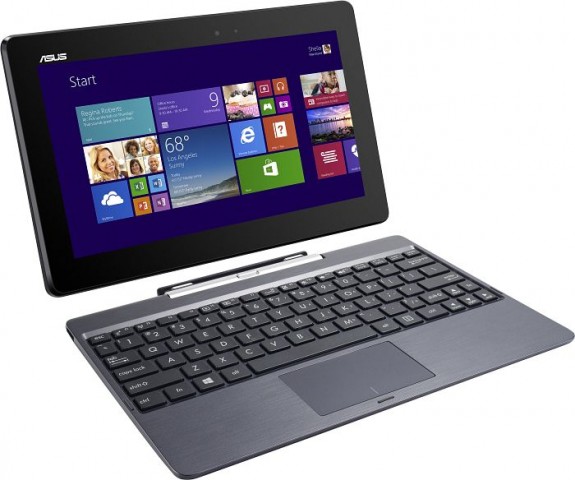 Asus Transformer Book TF100 (Bild: Asus)