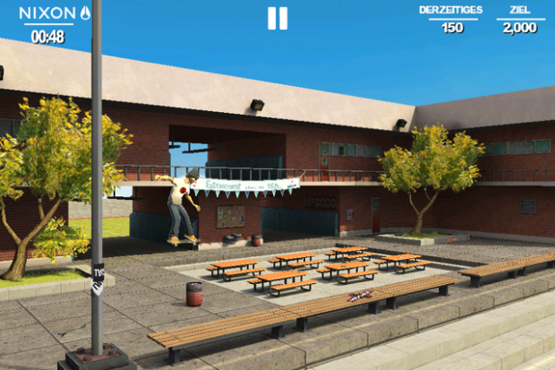 Transworld Endless Skater (Screenshot: Golem.de)