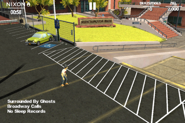 Transworld Endless Skater (Screenshot: Golem.de)