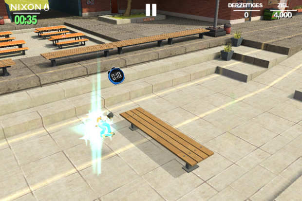 Transworld Endless Skater (Screenshot: Golem.de)