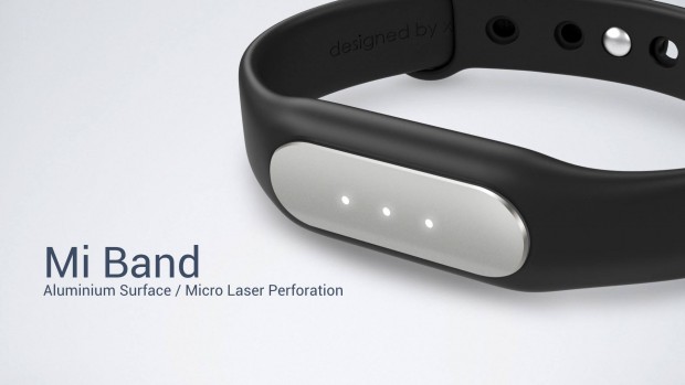 Gleichzeitig hat Xiaomi auch ein Fitness-Armband für umgerechnet 9,50 Euro vorgestellt. (Bild: Xiaomi)