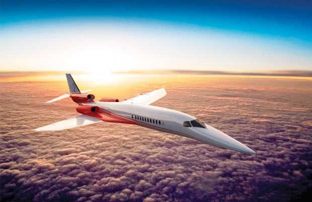 Die AS2 von Aerion Supersonic ist noch ein Konzept. (Bild: Aerion Supersonic)