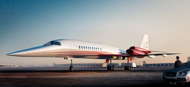 Das Flugzeug soll soll bis zu Mach 1,6 erreichen. (Bild: Aerion Supersonic)