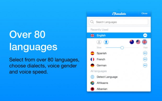 iTranslate (Bild: Apple)