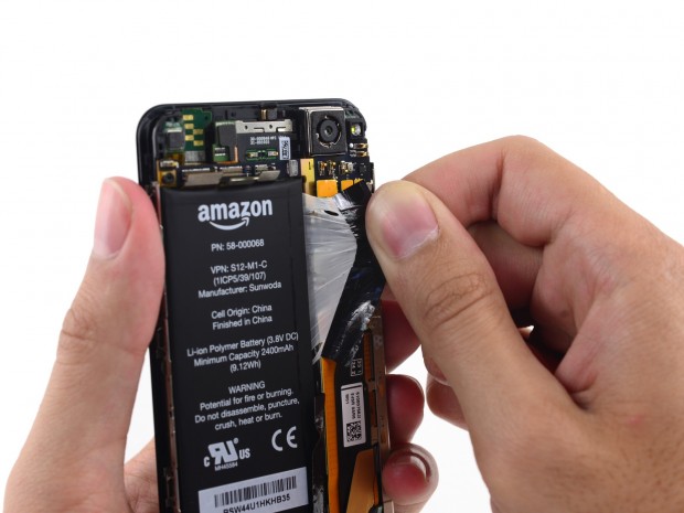 Amazon Fire Phone (Bild: iFixit)