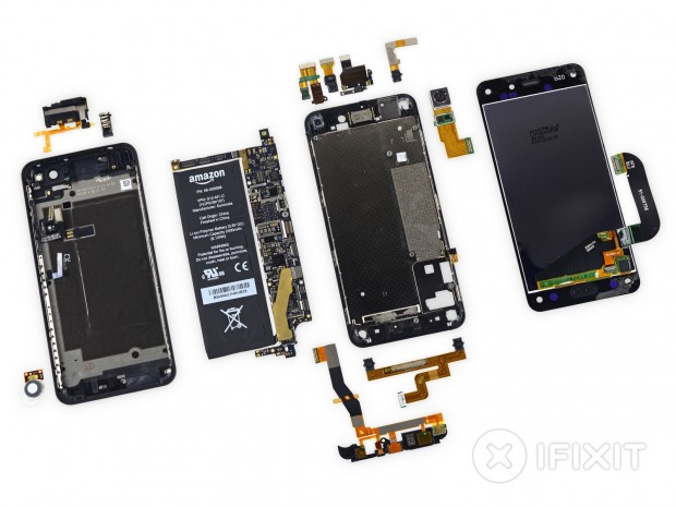 Amazon Fire Phone (Bild: iFixit)