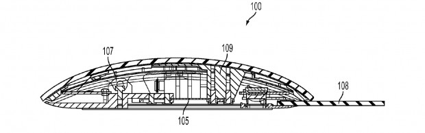 Patentantrag 20140225832 ("Force Sensing Mouse") (Bild: US-Patent- und Markenamt)