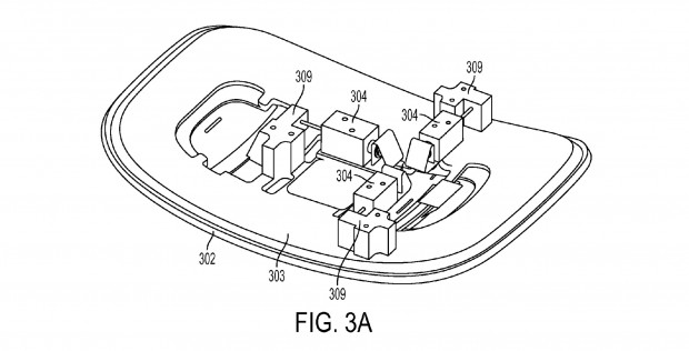 Patentantrag 20140225832 ("Force Sensing Mouse") (Bild: US-Patent- und Markenamt)
