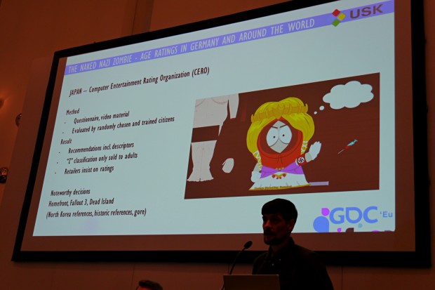 Altersfreigaben weltweit (Foto: Marc Sauter/Golem.de, Folie: USK)