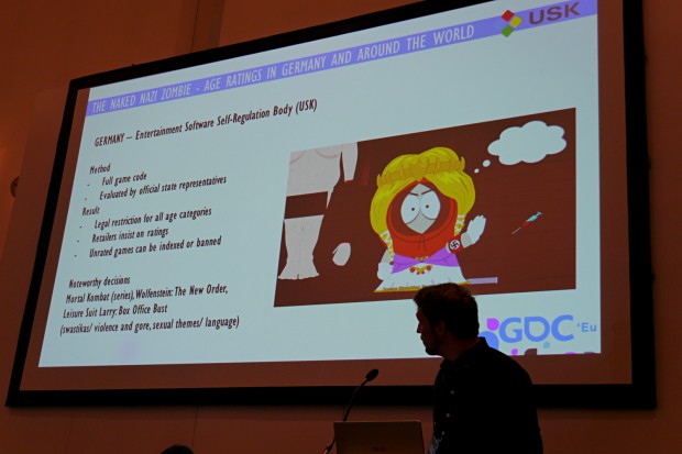 Altersfreigaben weltweit (Foto: Marc Sauter/Golem.de, Folie: USK)