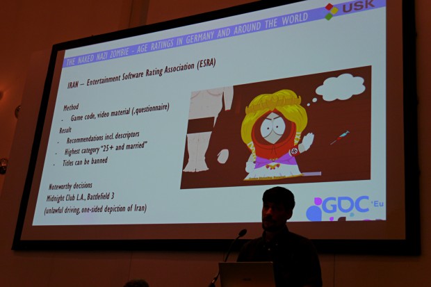 Altersfreigaben weltweit (Foto: Marc Sauter/Golem.de, Folie: USK)