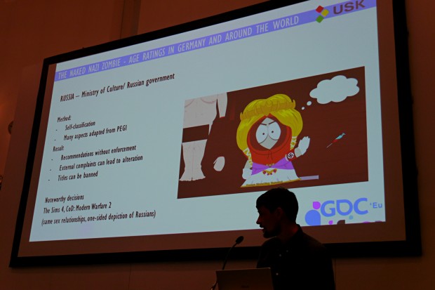 Altersfreigaben weltweit (Foto: Marc Sauter/Golem.de, Folie: USK)