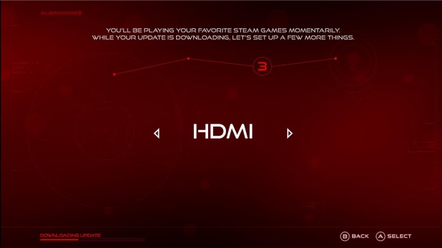 Konfiguration der Alienware Alpha (Bild: Alienware)