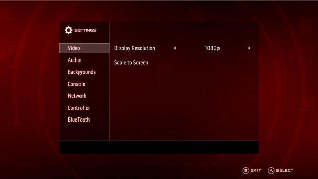 Angepasste Benutzeroberfl&auml;che der Alienware Alpha (Bild: Alienware)