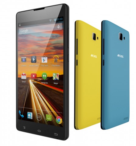 Das neue Archos 50 Neon (Bild: Archos)