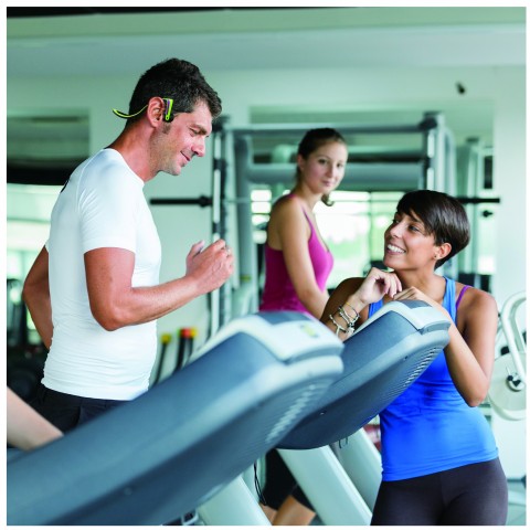 Bone Conduction RP-HGS10 (Bild: Panasonic)