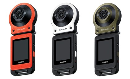 Casio Exilim EX-FR10 (Bild: Casio)