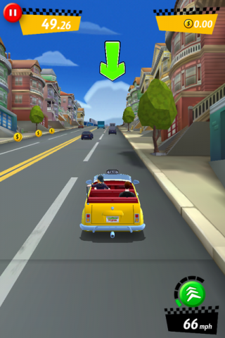 Crazy Taxi - City Rush 