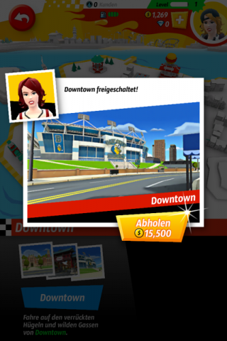 Crazy Taxi - City Rush 