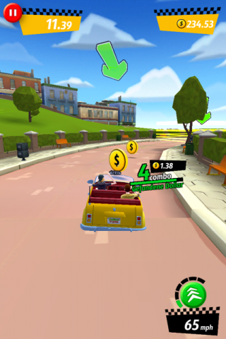 Crazy Taxi - City Rush 