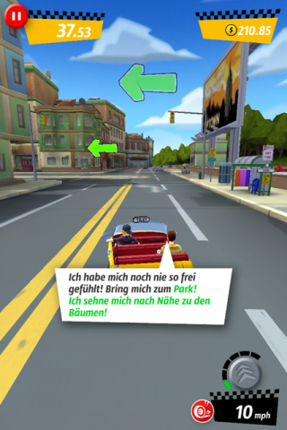Crazy Taxi - City Rush 