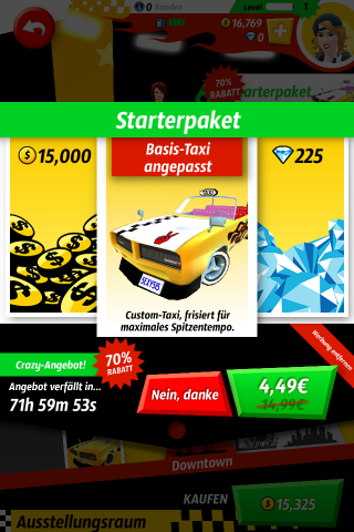 Crazy Taxi - City Rush 