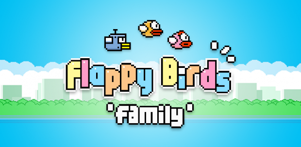Flappy Birds Family (Bild: Amazon.com)