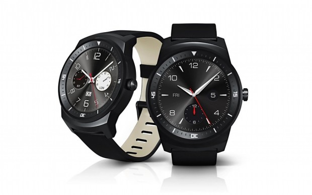 LG G Watch R ist ausschlie&szlig;lich in Schwarz erh&auml;ltlich. (Bild: LG)