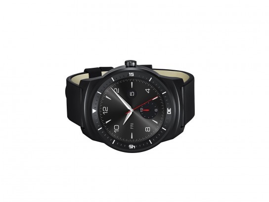 LG G Watch R (Bild: LG)