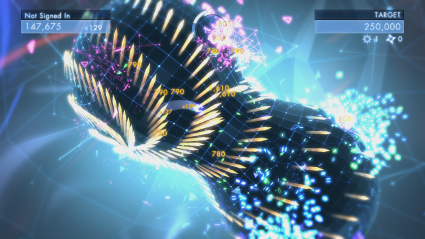Geometry Wars Dimensions (Bild: Lucid Games)