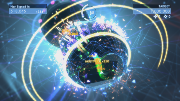 Geometry Wars Dimensions (Bild: Lucid Games)