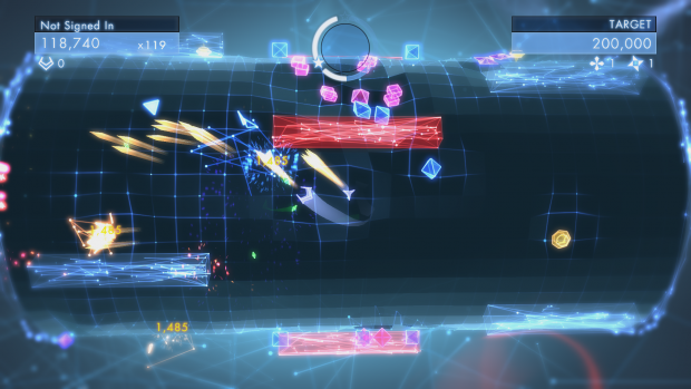Geometry Wars Dimensions (Bild: Lucid Games)