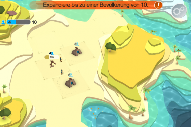 Godus f&uuml;r iOS 