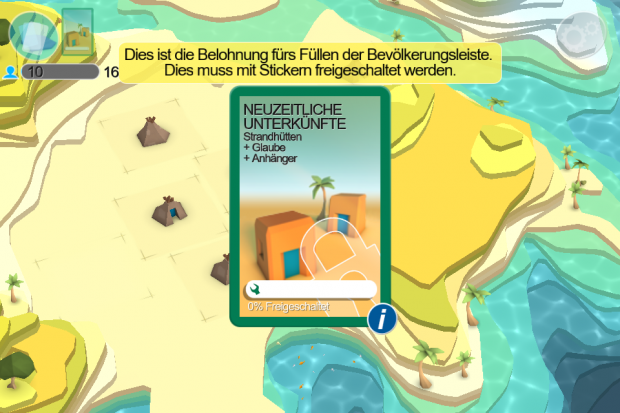 Godus f&uuml;r iOS 