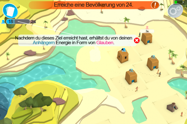 Godus f&uuml;r iOS